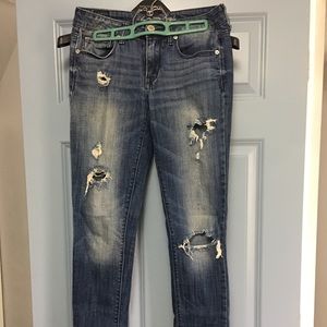 American Eagle Distressed Skinny Jeans